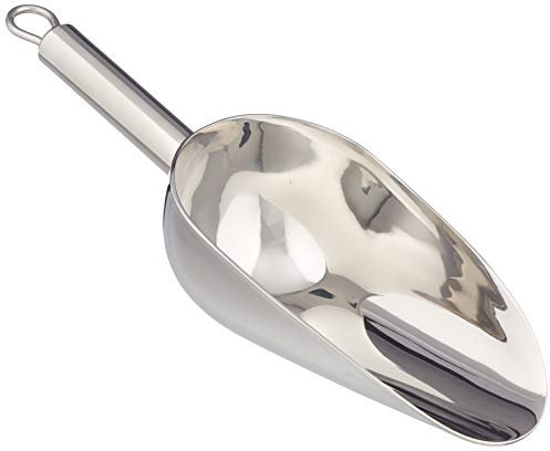 Lacor 67014 Pelle à Farine Inox 18 / 10 200 Ml, Argenté