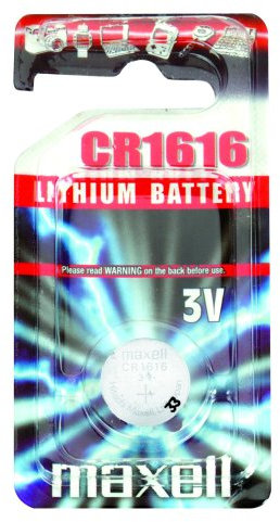 Maxell CR1616, 10 Stück
