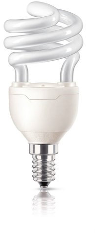Philips-Licht TORNADO ES 8YRT Energiesparlampe 12W E14 230V warmton-ws T2