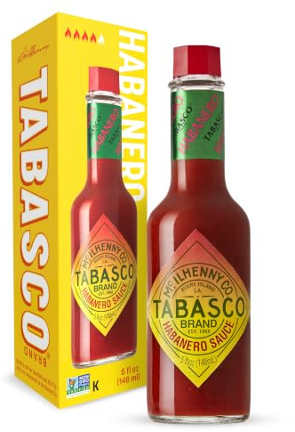 TABASCO® Habanero – 148ml Flasche – Exklusive & Schwer Erhältliche Chili-Sauce für Liebhaber & Sammler
