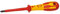 Best Price Square SCREWDRIVER VDE PHILLIPS SIZE 0 T49142-0 By CK TOOLS
