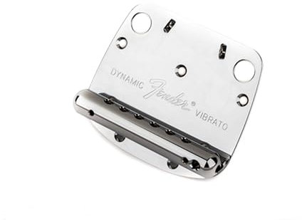 Fender 003-5559-000 Mustang Tremolo Assembly, Chrome