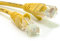Jaune Réseau Ethernet RJ45 Cat5E-CCA UTP Patch 26AWG câble Cordon 2 m [2 mètre/2m]