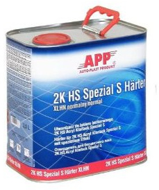 APP 2K HS Spezial S Härter kurz XLHS 2,5 Liter 020320
