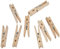 Rayher pince à linge en bois pince à linge en un lot de 100 pince à linge bois idéal pour vos activités de loisirs créatifs & scrapbooking bois, Beige