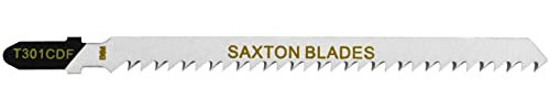 5 x Saxton Jigsaw Blades T301CDF fit Bosch, Dewalt, Hitachi, Makita, Festool etc