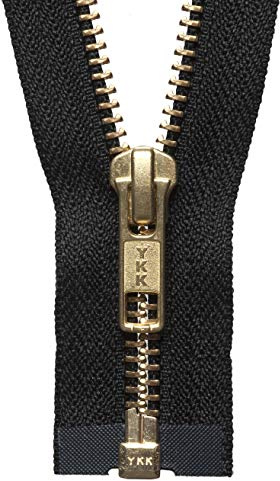 YKK Y2066 80, Black, 66cm