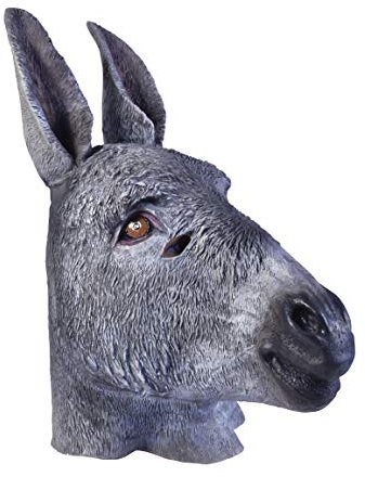 Bristol Novelty BM418 Esel Maske