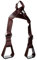 HILASON Western Kid Steigbügel aus Nylon, Leder