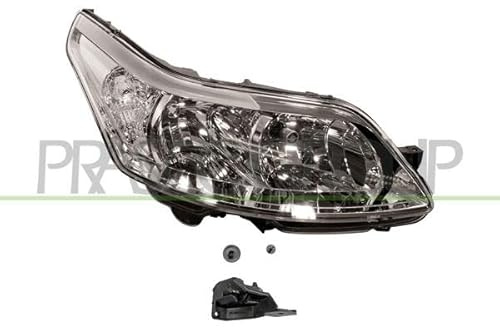 Prasco - CI4254903 - Citroen - C4 - Mod. 10/08-10/10 - Scheinwerfer Rechts-H1+H7-Mit Lwr-Mit Motor-Mit Anschlusstueck-Typ Valeo