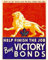 Wee Blue Coo LTD War Wwii Canada Victory Bonds Lion Maple Leaf Art Print Poster Wall Decor Kunstdruck Poster Wand-Dekor-12X16 Zoll