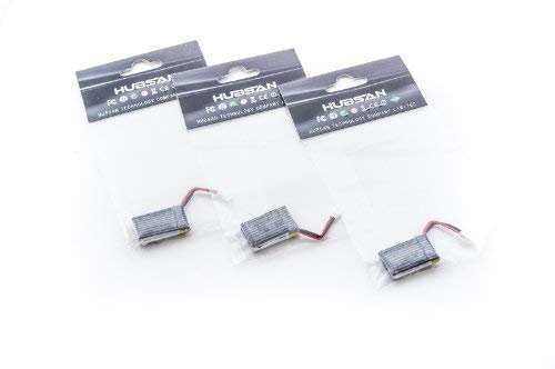 efaso Repuesto Hubsan x4 H107-3X Batería 3,7V 240MAH - También Adecuado para : Simulus GH-4.Mini
