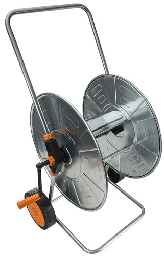 Irrijardin Schlauchwagen Metall Mittelmeer