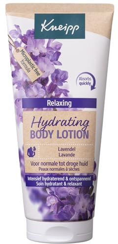 Kneipp Relaxing - Body Lotion - Lavendel - Entspannender Blumenduft - Für alle Hauttypen - Vegan - 1 St. - 200 ml