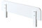 Vipack LASRBE14 Lara Bett-Herausfallschutz MDF weiß lackiert 90 x 2 x 20 cm