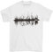 Treask Nine Inch Nails Men's Ghost Trees T-shirt White