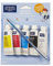 Lefranc Bourgeois Gouache Couleurs Primaires 5X20Ml+1 Pinceau Blister