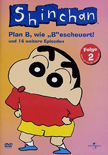Shin Chan, Folge 2: Plan B, wie Bescheuert!