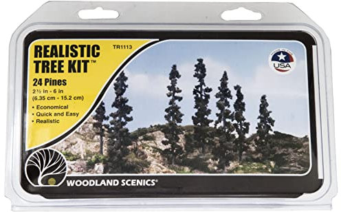 Woodland Scenics 2 1/2-6 Pine Tree Kit
