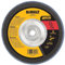 DEWALT DW8329 Fächerschleifer mit 60er-Körnung, Zirkonia, 17,8 x 16,9 cm, 17,8 cm
