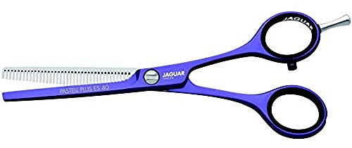 Jaguar Schere Pastell Plus ES 40 Viola 5 Zoll/13 cm, 1er Pack (1 x 1 Stück)