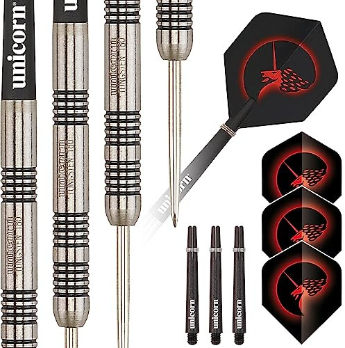 Unicorn Core Steel Dart, Tungsten, 25g