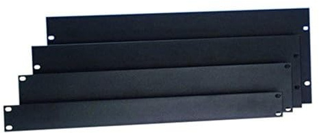 Adam Hall 8721STL 19 Rackblende 1 HE, oneSize