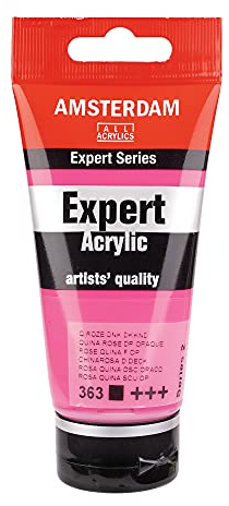Amsterdam Expert Acrylic 75 ml Tube - Quinacridone Rose Deep