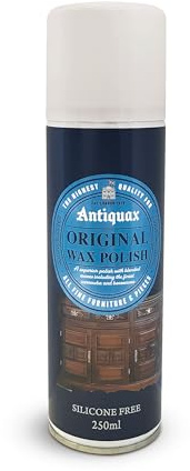 Antiquax Wax Polish 250ml Aerosol