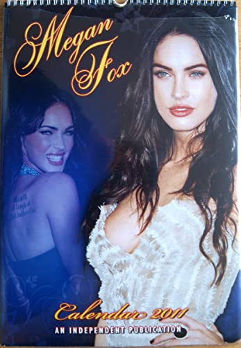 Megan Fox: Kalender 2011