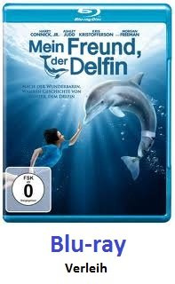 Mein Freund, der Delfin Blu-ray (Verleih)