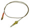TERMOCOPPIA DI SICUREZZA LUNGH. 400MM PER PIANO COTTURA FRANKE MODELLI: TREND/PULSAR/CARTESIO, PPC 4BG 3GAV-TC, NAR
