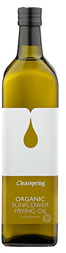 Clearspring Organic Sunflower Frying Oil 1L