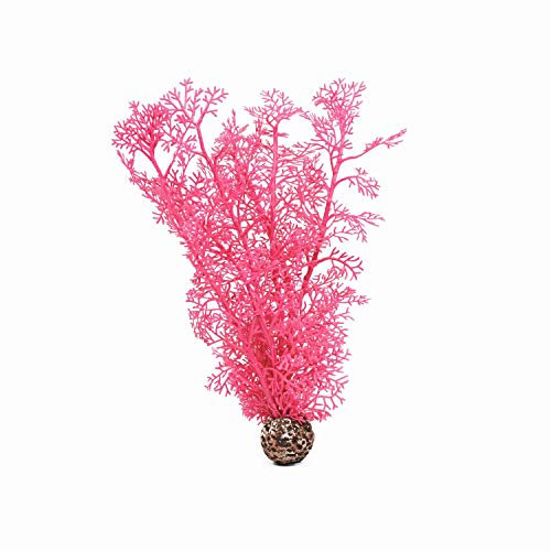 biOrb 46096 Hornkoralle M pink – elegante, naturnahe Koralle aus Kunststoff | Aquariendekoration | leichte Reinigung | geeignet für Süßwasser und Meerwasser