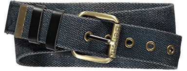 Bench Herren Canvas Belt Gürtel, Blau (Dark Navy Blue NY031), 115 (Herstellergröße: S/M)