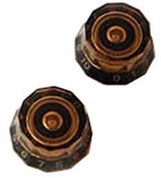 PRS Guitars Lampshade Knobs, Amber (101754:001:007:002)