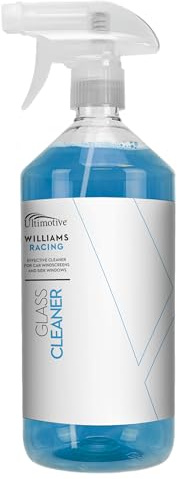 Williams Racing Glass Cleaner 1L Suitable for Rain Sensor and Acrylic Windows