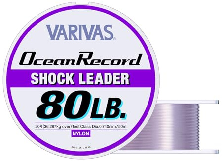 VARIVAS Ocean Record Stoßschutzvorfach, 50 m, 36,3 kg (#20)