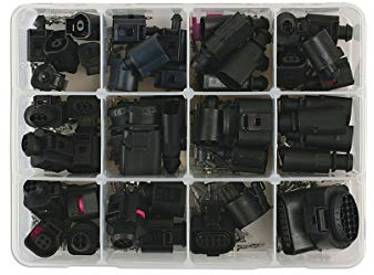 Connect 37396 Assorted VW Electrical Connector Kit 1.5 Series 47pc
