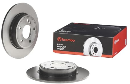 Brembo 08.B347.41 - UV coated brake disc (2 brake discs per box) - Rear