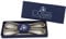 Lloyd Attree Elasticated Boxed Shirt Sleeve Holders/Arm Bands in Silver & Gold, Silver