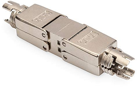 DIGITUS Cat-6A Verbindungs-Modul - 500-MHz - 10-GBase-T - Geschirmt - Kupplung für Feld-Anwendung - LSA Cat-Verbinder