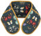 Royal Worcester Pimpernel Botanic Garden Harmony Double Oven Glove