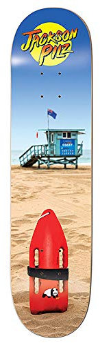 Enjoi Pilz Riptide R7 Skateboard Deck 8.5 inch Jackson Pilz