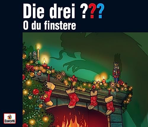Sony Music Entertainment; Miller Sonstiges Wortprogra Die Drei ??? Adventskalender-O du Finstere
