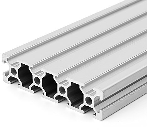 Honfitat 200/300 / 400Mm Länge 2080 T-Schlitz Aluminiumprofile Extrusionsrahmen Für CNC - 200Mm