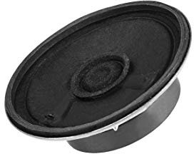 N/D Altoparlante audio 0,5 W 8 Ohm 50 mm / 1,97 pollici Altoparlante rotondo piccoli altoparlanti