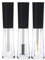 1 Set 3 Stück 2 ml Leere Mascara Tube Flasche Eyeliner-Röhrchen Fläschchen Lipgloss-Tuben mit Zauberstabbürsten Make-up Kosmetik Probefläschchen für Lipgloss Wimpernwachstumsöl