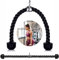 1x Tricep Rope Heavy Duty Gym gym pull down rope, Fitness, Exercise, Body Equipment Extensions Pull Down Bicep/Tricep Rope Cable Attachment
