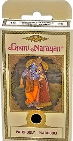 RADHE SHYAM Räucherstäbchen, Kegel, Schwarz